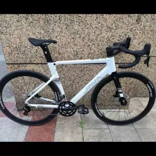 2023 新款 JAVA SILURO6 R5 18速 桶軸碳前叉 油剎鋁合金公路車 送水架前後蛙燈