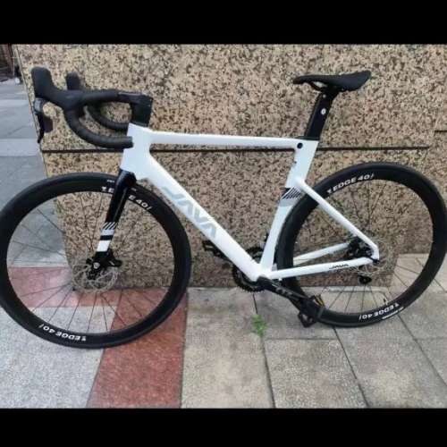 2023 新款 JAVA SILURO6 R5 18速 桶軸碳前叉 油剎鋁合金公路車 送水架前後蛙燈