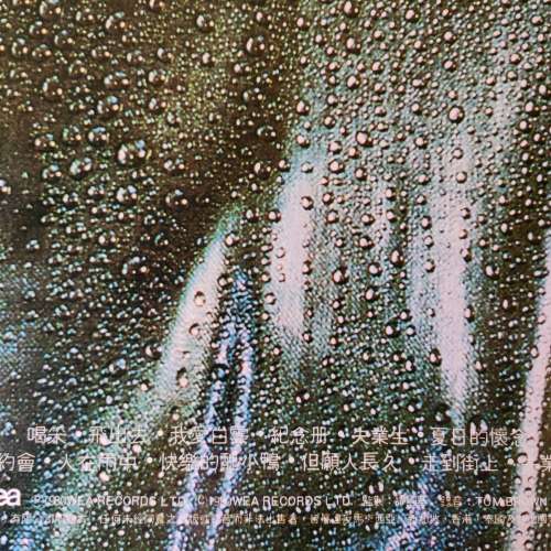 陳百強黑膠唱片