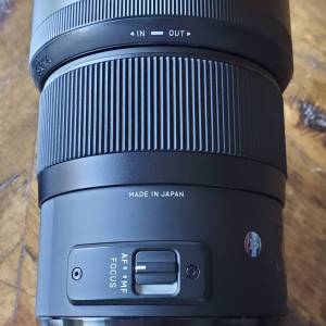 Sigma 35mm F1.4 DG HSM Canon EF