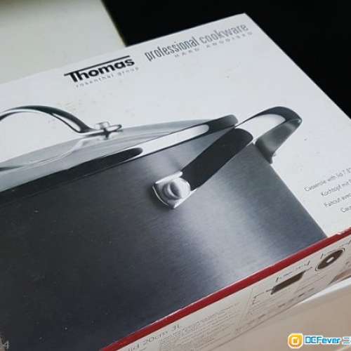全新Thomas 20cm 3L 易潔煲