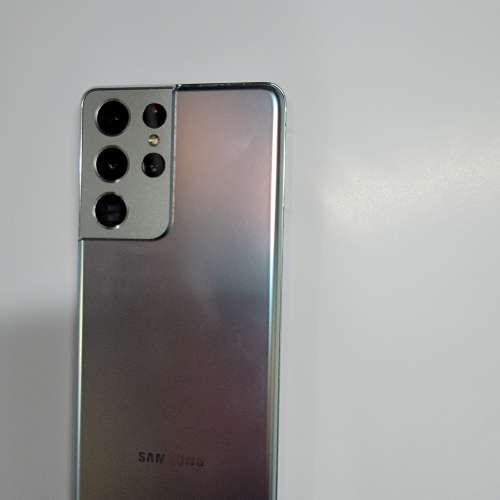 Samsung Galaxy S21 ultra 256gb銀色單機95%新