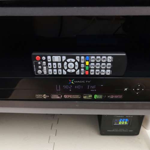 MAGIC TV7000D數碼高清盒(100%全正常,內置1TB硬碟可錄)