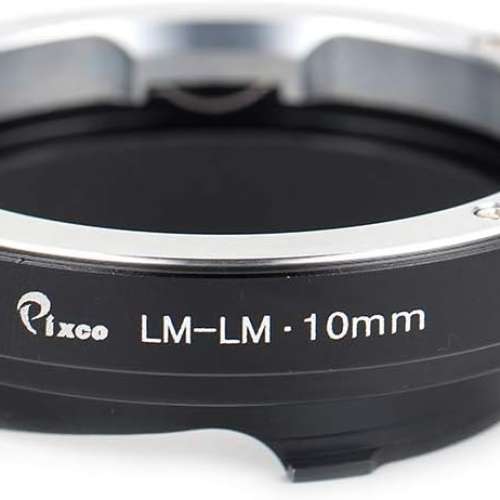 Pixco 10 mm Macro Leica M Mount Lens To Leica M Camera Adapter Ring 微距接環