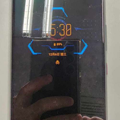 rogphone5 128gb 爆mon 不影響使用 平放