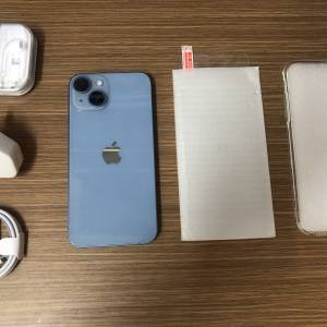 Blue - Full set 99%new iPhone 14 256gb battery 100% one month warranty