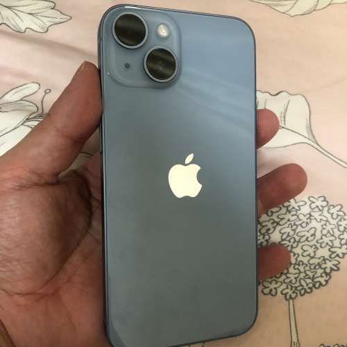 Blue - Full set 99%new iPhone 14 256gb battery 100% one month warranty