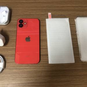 Red - Full set 99%new iPhone 12 128gb battery 100% one month warranty