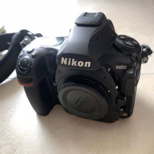 Nikon D850
