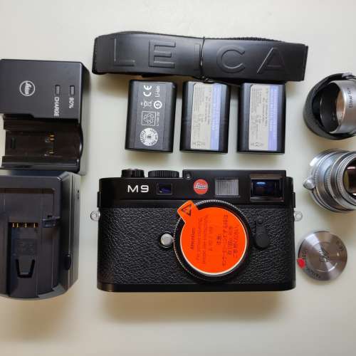 Leica M9 + Reid Lens