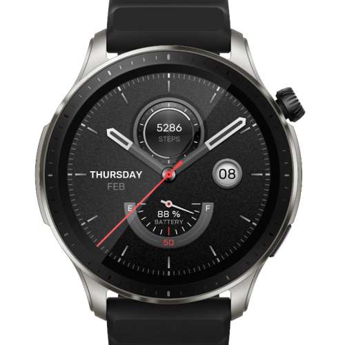 全新 Amazfit GTR  銀黑色智能手錶