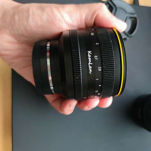 Kamlan 50mm F1.1 M2 Fujifilm X mount