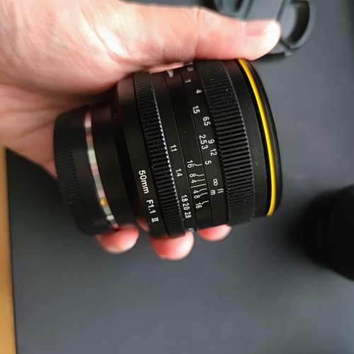 Kamlan 50mm F1.1 M2 Fujifilm X mount
