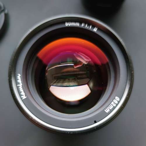 Kamlan 50mm F1.1 M2 Fujifilm X mount