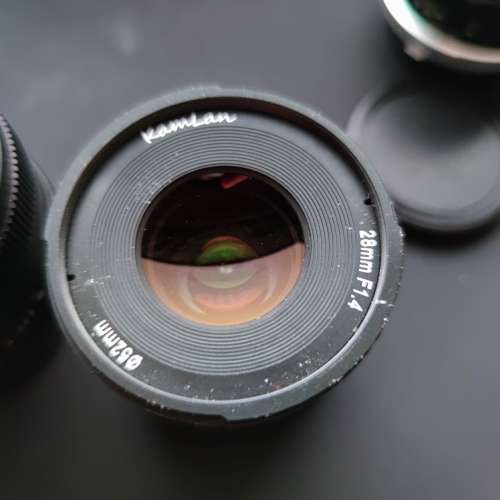 Kamlan 28mm F1.4 Fujifilm X mount