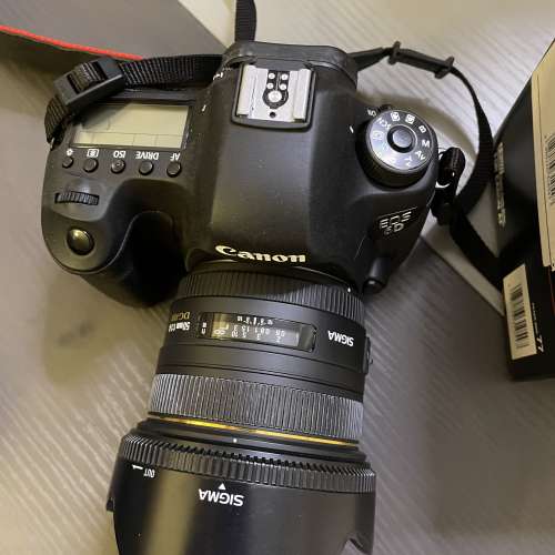 Canon EOS6D 連sigma F1.4鏡