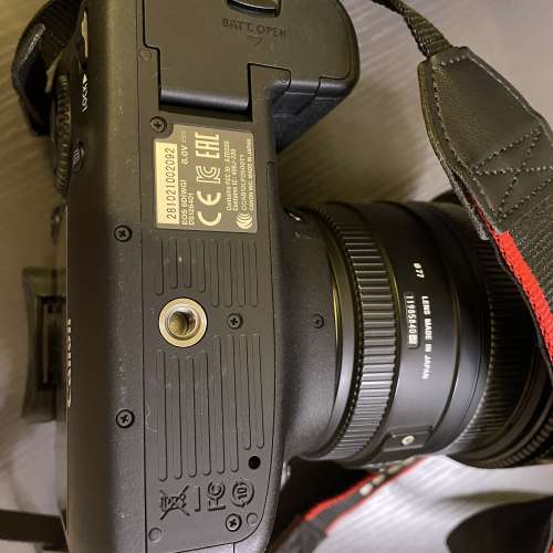 Canon EOS6D 連sigma F1.4鏡