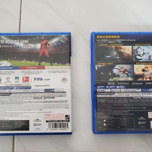PS4 game  (每隻 $70)