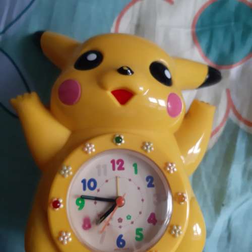 比卡超鬧鐘 壞左 免費 葵芳交收