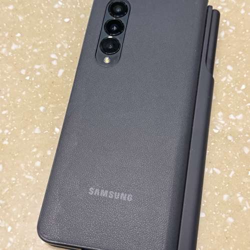 Samsung fold 3 12+512 行