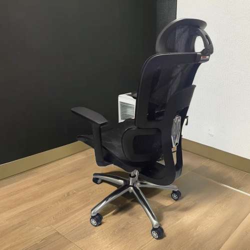 🆕🖥舒適人體工學衣架升降頭枕升降旋轉扶手坐深調節#電腦椅#Computer Chair