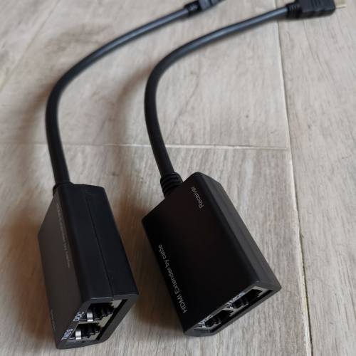 HDMI- 網絡延長綫 [HDMI LAN extender cable], 無需外接電源