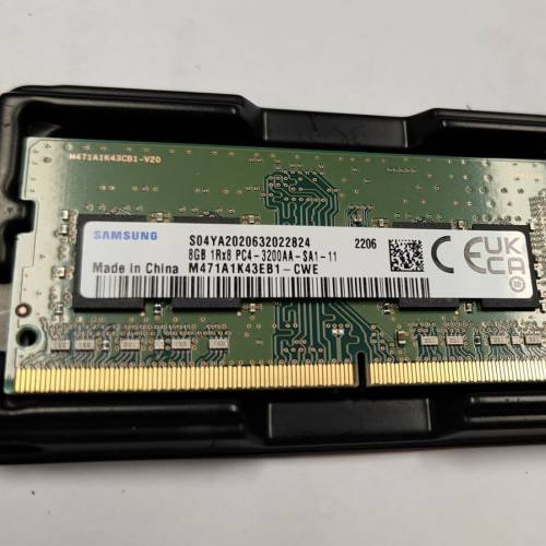 Samsung DDR4 3200 8GB SODIMM