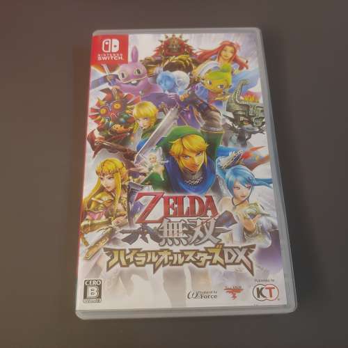Switch 王國之淚Oled特別版版行貨有保養連1隻game