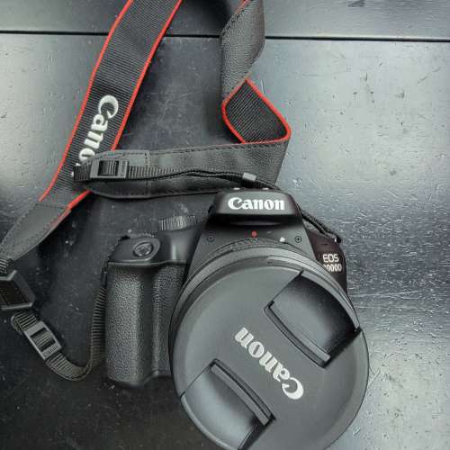 Canon 3000D 90% new
