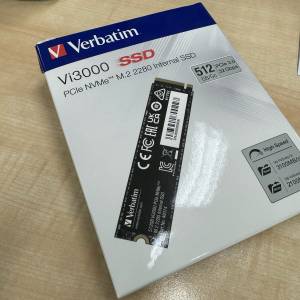 Verbatim Vi3000 PCIe NVMe M.2 2280 SSD 512GB