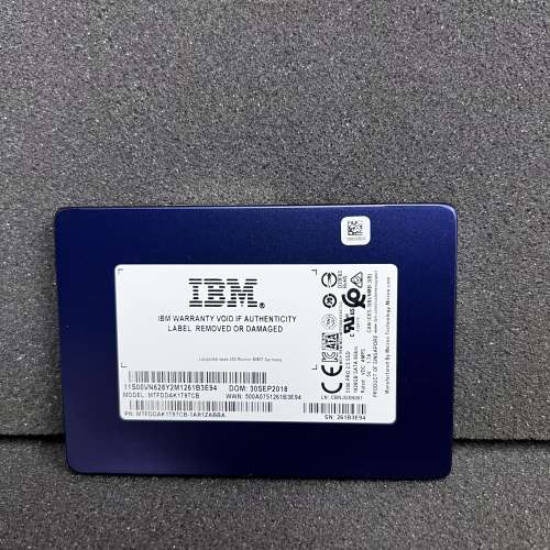 Micron 5100 PRO 2.5-inch SATA 企業級 SSD 1.92TB