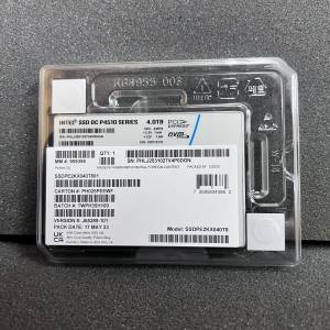 Intel DC P4510 2.5-inch U2 PCIe NVMe 企業級 SSD 4TB