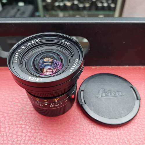 LEICA ELMARIT-M 21MM F2.8 E60 M MOUNT