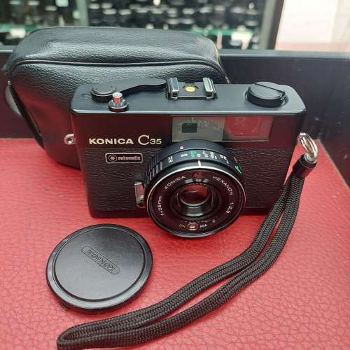 KONICA C35 BLACK 38MM F2.8 全正常