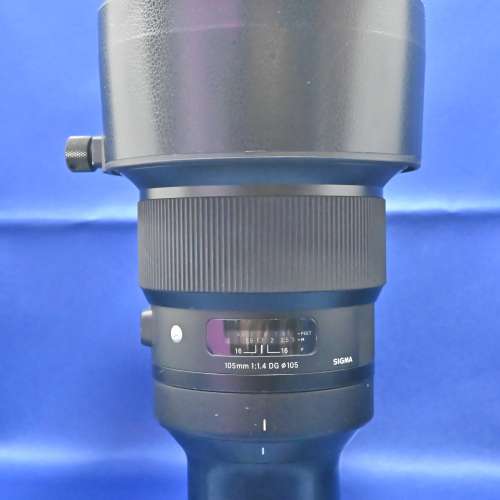 罕有 Sigma 105mm F1.4 DG For Sony 人像鏡 超靚散景 淺景深 直落sony機 A7 A7C A7...