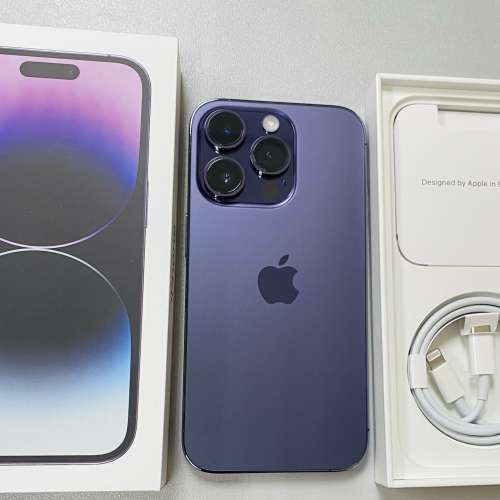Apple iPhone 14 PRO 128GB 紫色