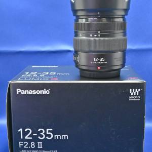 新淨 有盒 Panasonic 12-35mm F2.8 II 輕巧恒定2.8光圈 大光圈 低光 旅行拍攝一流 ...