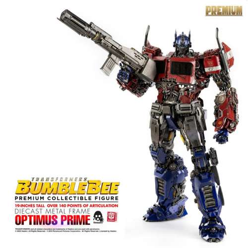 Threezero bumblebee premium optimus prime 變型金剛 柯柏文