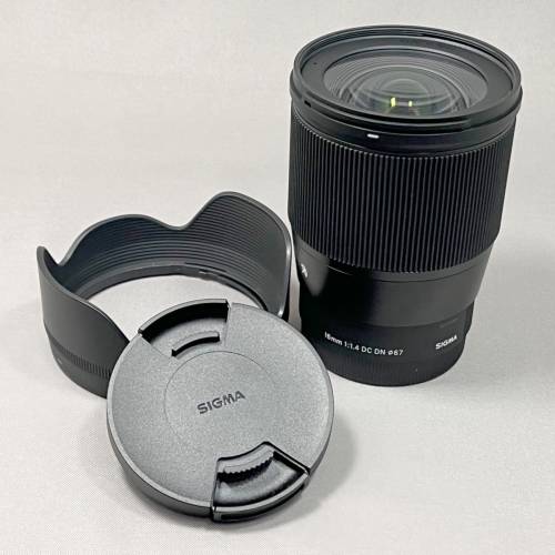 Sigma E-mount APSC 16mm f1.4 DC DN