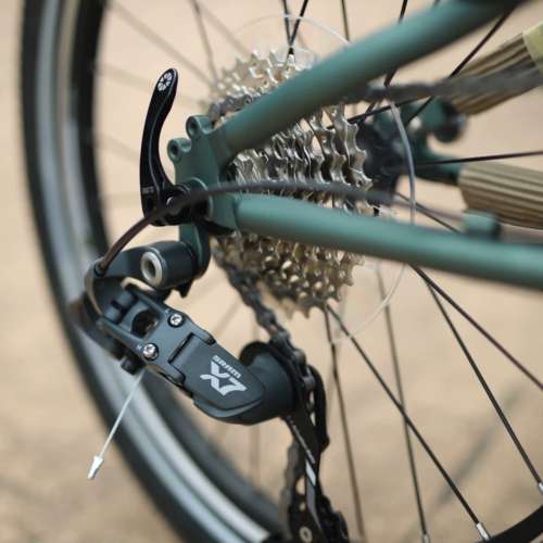 2023 馬甲線新款 DAHON大行 P8 (KBC083) 鉻鉬鋼 20吋折叠車 送叮叮水架前後蛙燈