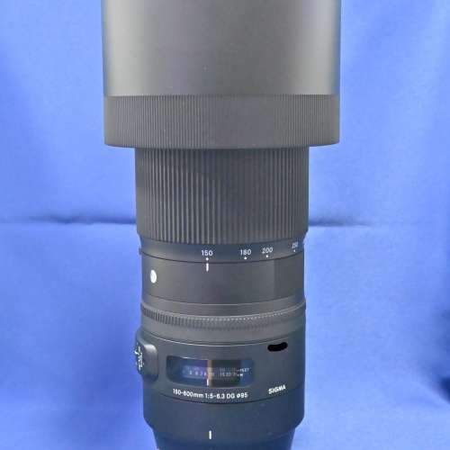 新淨 Sigma 150-600mm |C for canon 輕巧版本 1.8kg 600mm 長鏡 演唱會 打雀 一流 ...