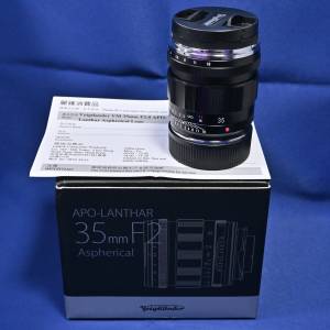 新淨 行貨 Voigtlander 35mm F2 APO Lanthar For Leica M 靚成像 APO塗層 手動鏡 ...