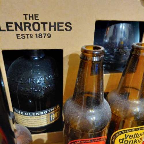 GLENROTHES  1991 - Bottled 2010 - Gift Set / bottle 威士忌