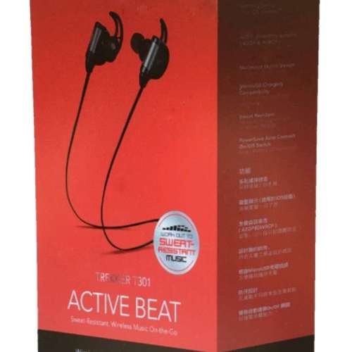 VIEOX T301Active Best Wireless Stereo Headset (New)