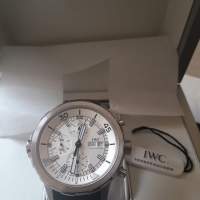 IWC 萬國 Aquatimer Chronograph 44mm Silver Dial Black Rubber IW376801