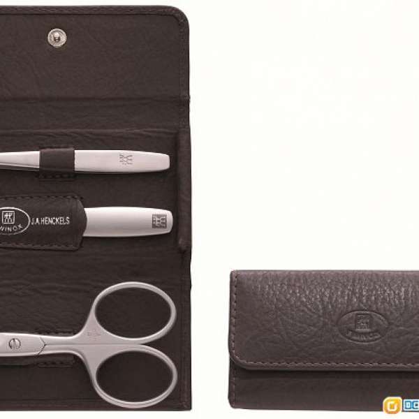 ZWILLING J.A. HENCKELS TWINOX® MEN'S COMPETENCE CASE 3 PIECES ( BRAND NEW)