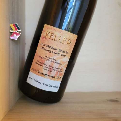 2019 Keller Hubacker Riesling Grosses Gewachs RP97 / JR18.5分 德國 胡巴克 特級...