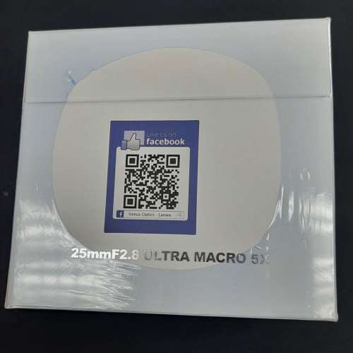 全新 未開封 老蛙 Brand New Laowa 25mm F/2.8 2.5-5X 倍超微距鏡頭（Nikon F mount）