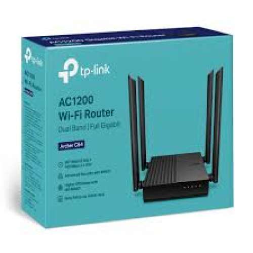 Tp-Link AC1200 WiFi Router Archer C64