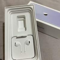全新原裝正貨耳機 iPhone  Apple EarPods 配備  Lightning插頭(不是高仿 不要議價)